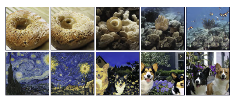 latent space exploration